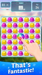 Screenshot 1: Poly Crush - Sphere Rescue