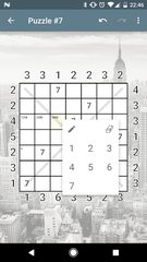 Screenshot 2: Skyscrapers Number Puzzle