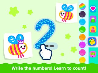 Screenshot 21: Bini Toddler Drawing Apps! Coloring Games for Kids