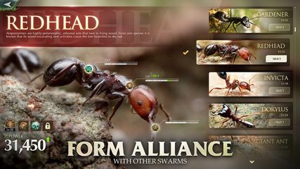 Screenshot 2: Ant Legion: For The Swarm