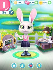 Screenshot 13: Bu Bunny - Cute pet care game
