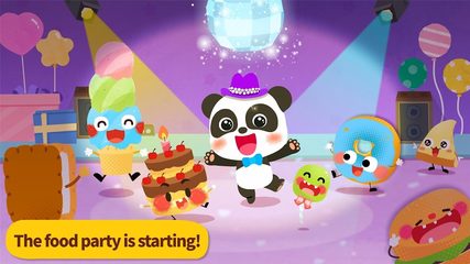 Screenshot 17: Baby Panda's Food Party