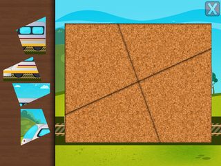 Screenshot 21: Trains Jigsaw Puzzles for Kids