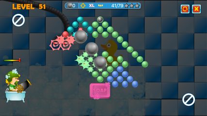 Screenshot 4: Soap and bubbles-clear