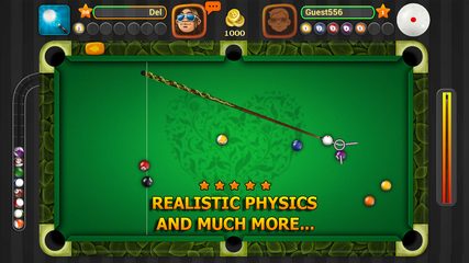 Screenshot 1: 8 Ball Arena