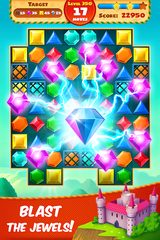 Screenshot 16: Jewel Empire : Quest & Match 3 Puzzle