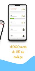 Screenshot 2: Dicto : Dictée de vocabulaire