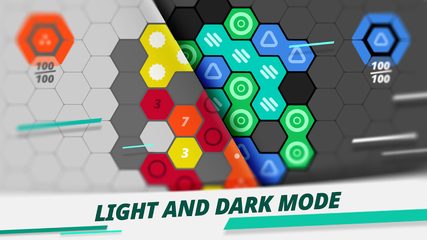 Screenshot 5: Hexme - Merge three hexagons