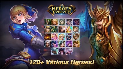 Screenshot 3: Heroes Evolved