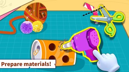 Screenshot 2: Baby Panda's Animal Puzzle