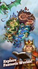 Screenshot 22: Dragon Strike: Puzzle RPG