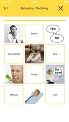 Screenshot 2: English – Intermediate CEFR B1