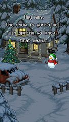 Screenshot 2: Snowman Story