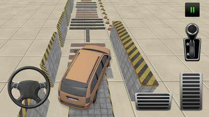 Screenshot 1: Car Driver: Driving School Simulator