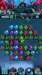 Screenshot 7: Jewel Kraken: Match 3 Jewel Blast