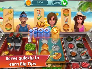 Screenshot 11: Food Truck Restaurant : Kitchen Chef Cooking Game