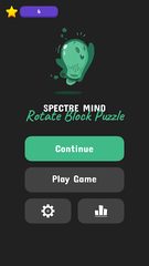 Screenshot 1: Spectre Mind: Rotate Block Puzzle