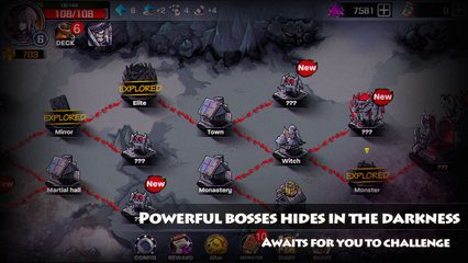Screenshot 23: Lophis Roguelike-Card RPG game