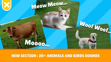 Screenshot 4: Flashcards Toddler Games for 2 and 3 Year Olds