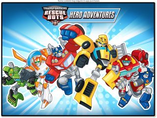 Screenshot 20: Transformers Rescue Bots: Hero Adventures