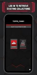 Screenshot 2: Topps® Digital Archive
