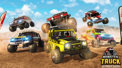 Screenshot 3: Monster Trucks Ultimate Races