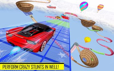 Screenshot 3: Well of Death Car Stunt Games