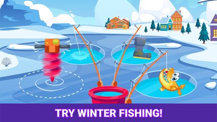 Screenshot 16: Kids Fishing: Toddlers games