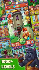 Screenshot 5: Cat Heroes - Match 3 Puzzle