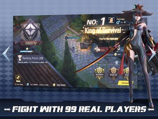 Screenshot 15: Survival Heroes - MOBA Battle