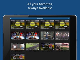 Screenshot 8: ISC Sports Network