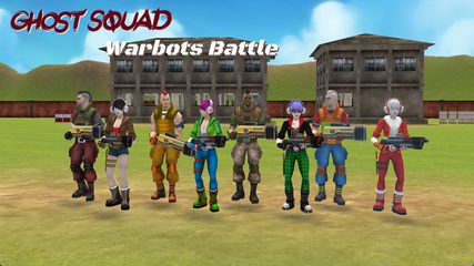 Screenshot 9: Ghost Squad: Warbots Battle