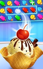 Screenshot 1: Ice Cream Paradise: Match 3