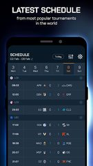 Screenshot 1: ParaScore - LoL Schedule, Scores, Standings, Stats