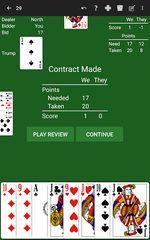 Screenshot 10: 29 Card Game by NeuralPlay