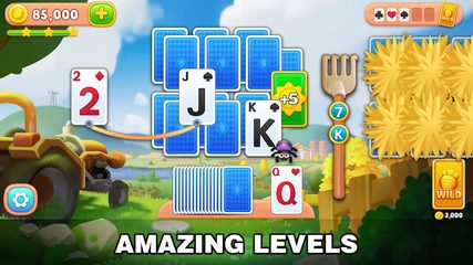 Screenshot 2: Solitaire Farm: Card Games
