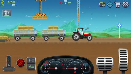 Screenshot 14: Trucker Real Wheels - Simulato