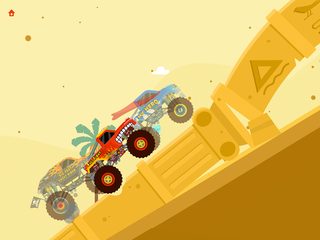 Screenshot 9: Monster Truck Games for kids