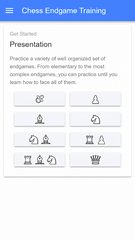 Screenshot 2: Chess Endgame Training