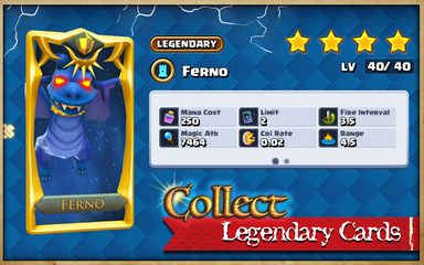 Screenshot 1: Beast Quest Ultimate Heroes