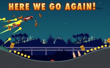 Screenshot 1: Extreme Road Trip 2