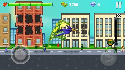 Screenshot 13: Jurassic Dinosaur City Rampage