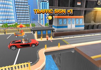 Screenshot 1: Uphill Rush 2 USA Racing