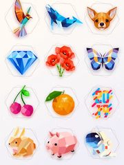 Screenshot 17: Love Poly: Rotating Puzzle