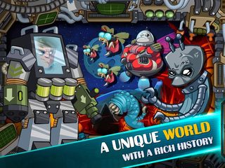 Screenshot 22: Space Raiders RPG