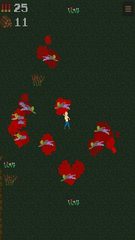 Screenshot 3: Man vs Zombies: pixel shooter
