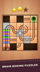 Screenshot 2: Unblock Ball - Block Puzzle Game