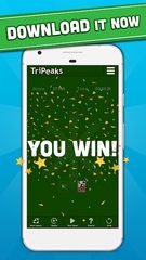 Screenshot 5: TriPeaks Solitaire