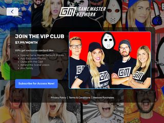 Screenshot 9: The Game Master Network
