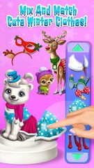 Screenshot 6: Christmas Animal Hair Salon 2